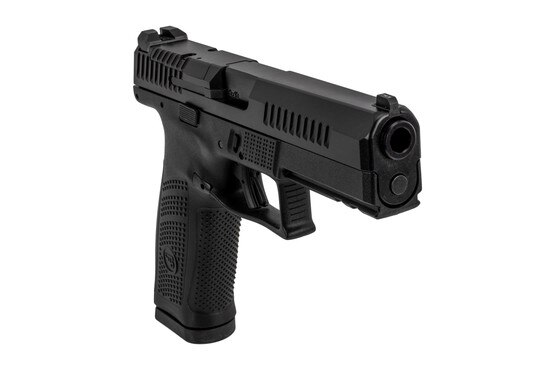 CZ USA P10 F Optics Ready 9mm Pistol Black - 19 Round